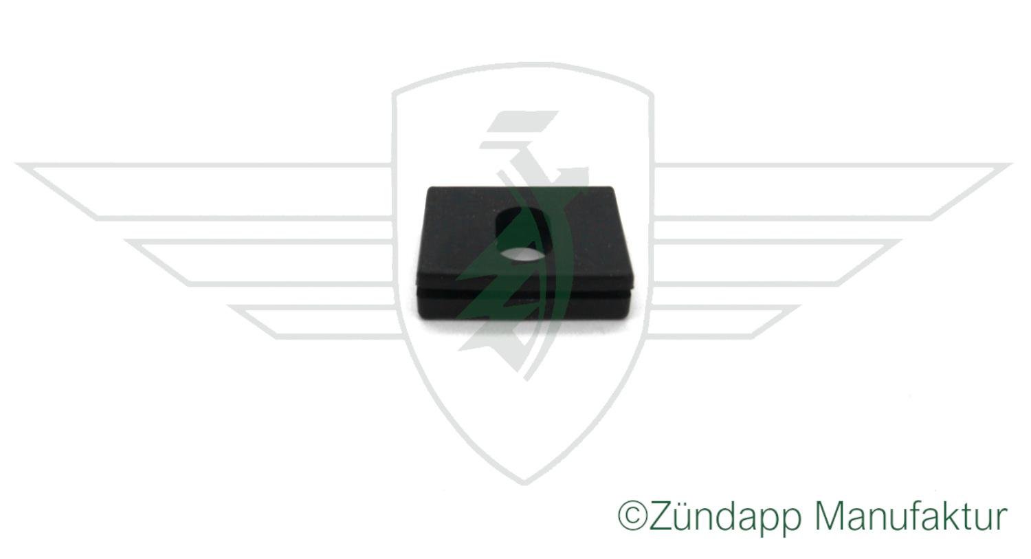 Rubber pad